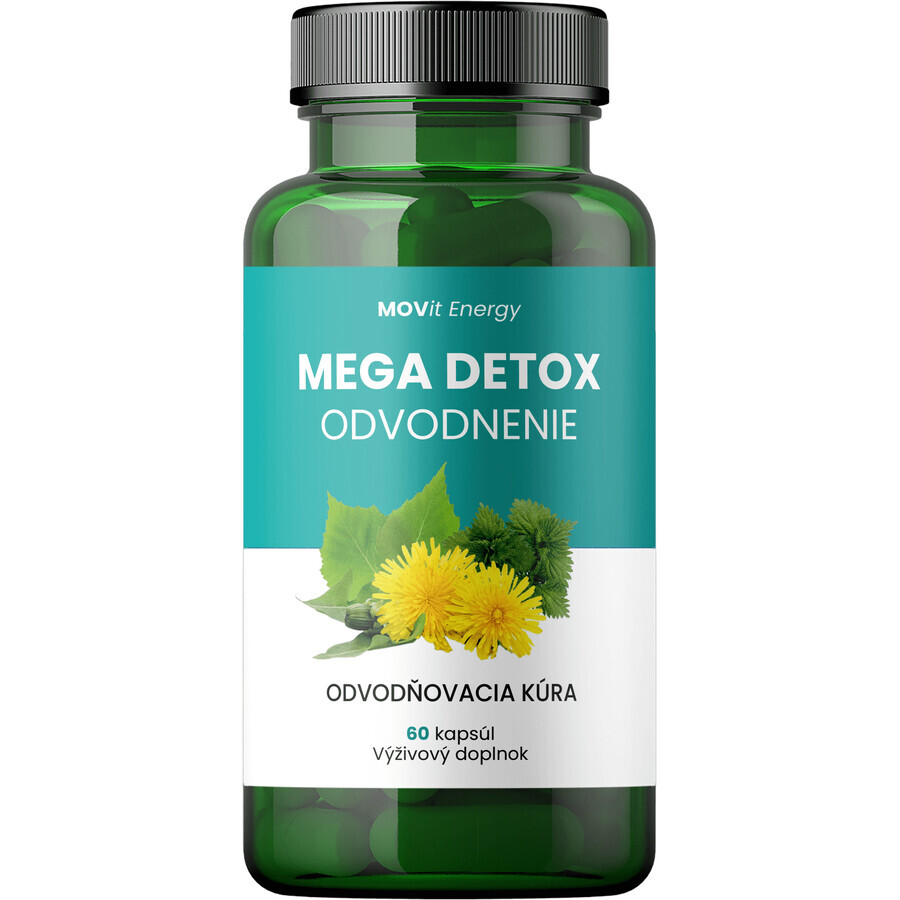 Movit Energy Mega Detox Drenante 60 capsule