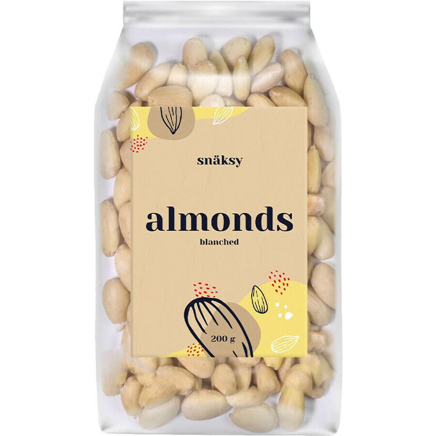 Snäksy Mandorle non sgusciate 200 g
