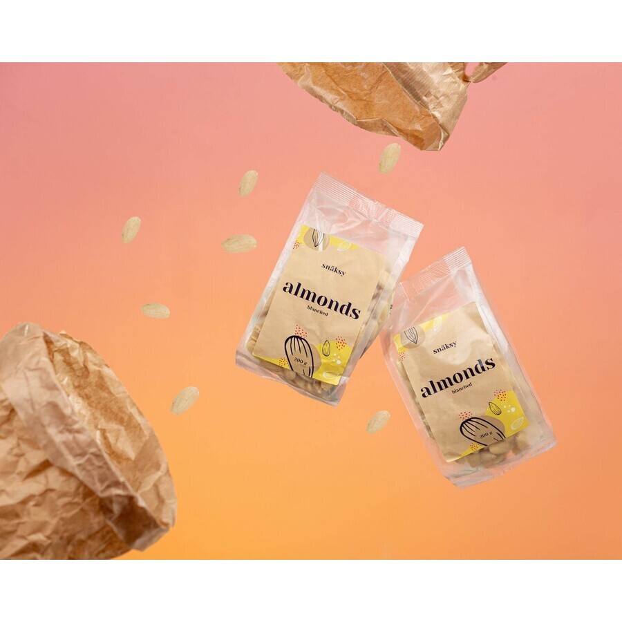 Snäksy Mandorle non sgusciate 200 g