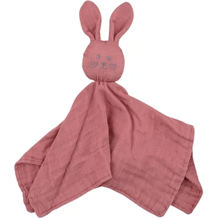 Petite&Mars Bamboo Muslin Hugo Dusty Pink 0m+