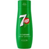 Sodastream syrup 7up, 440 ml