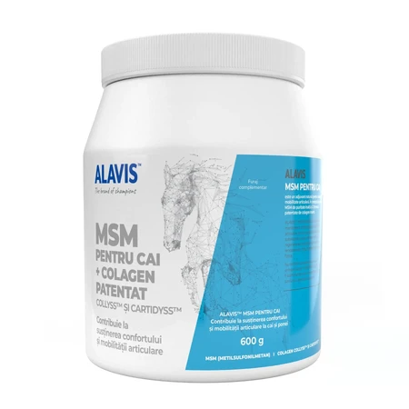 Alavis MSM + PATENTED COLAGENS for horses 600 g