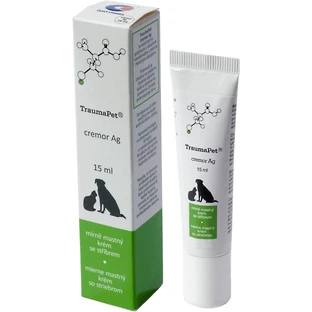 Traumapet cremor Ag 15 ml