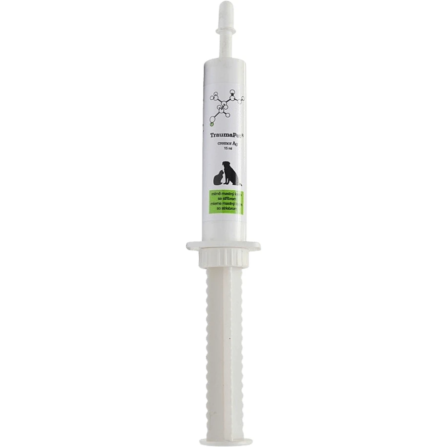 Traumapet cremor Ag 15 ml
