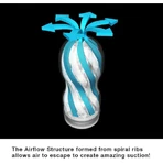Tenga AIR-TECH Fuerte ventosa reutilizable
