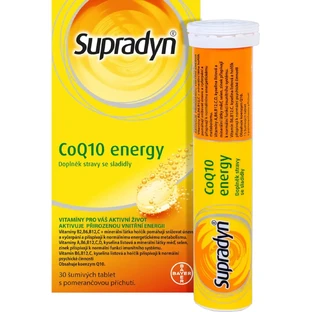 Supradyn CoQ10 Energie 30 bruistabletten