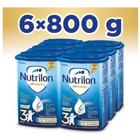Nutrilon Advanced 3 Vanille 6 x 800 g