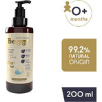 Beggs Baby gel douche corps et cheveux 200 ml