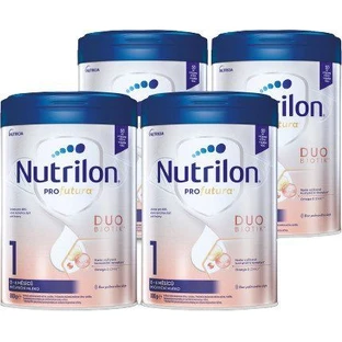 Nutrilon Profutura Duobiotik 1 Säuglingsnahrung 4 x 800 g
