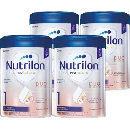 Nutrilon Profutura Duobiotik 1 Säuglingsnahrung 4 x 800 g
