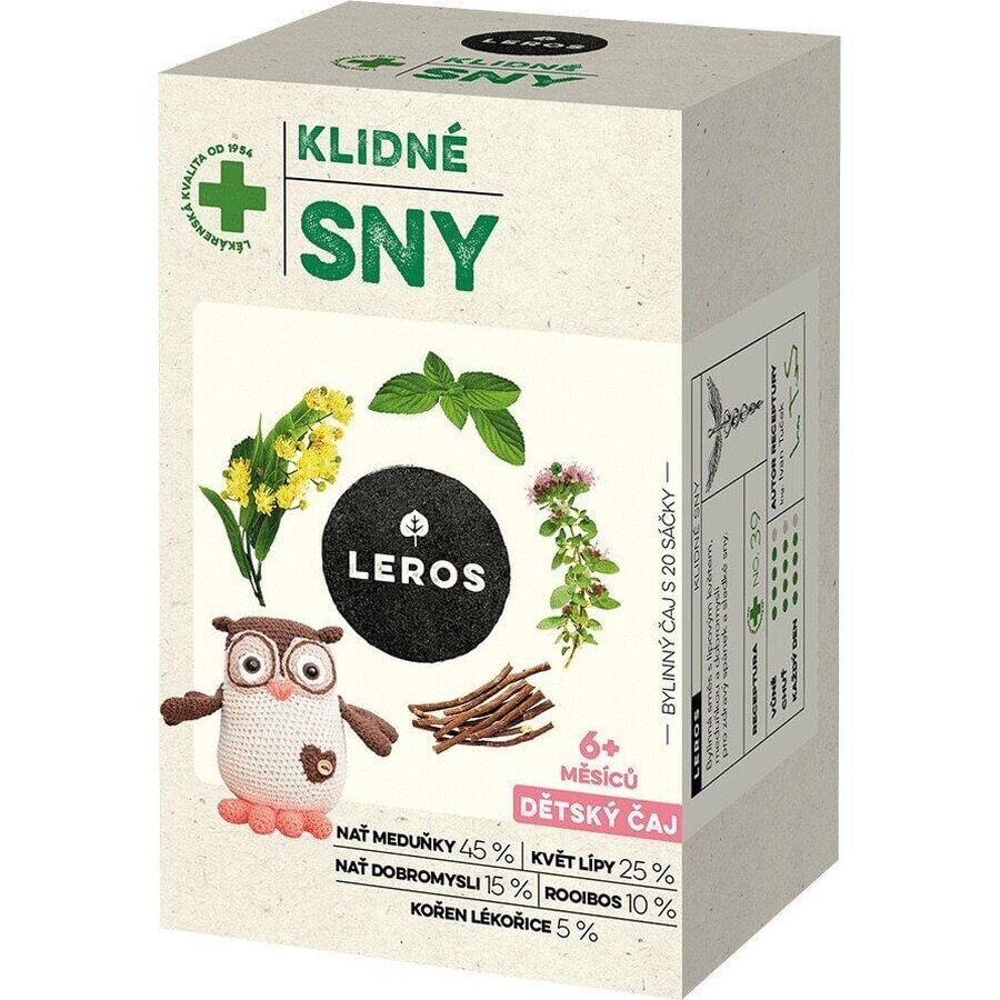 Leros Kinderthee vredige dromen 30 g