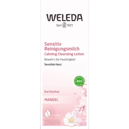 Weleda Leche Limpiadora de Almendras 75 ml