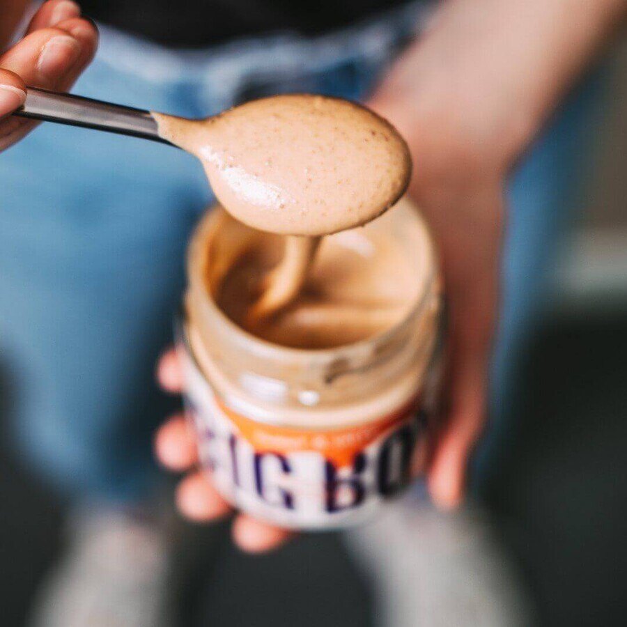 Big Boy Crème sucrée et salée au goût de caramel salé. 250 g