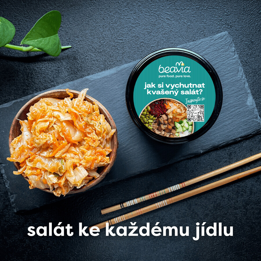 Beavia Kimchi clásico nepicant 170 g
