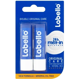 Labello Original Baume à lèvres nourrissant 2 x 4.8 g