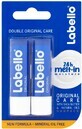 Labello Original Baume &#224; l&#232;vres nourrissant 2 x 4.8 g