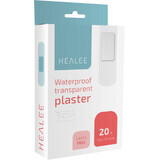 Healee Transparent waterproof patch 72x19mm 20 pcs