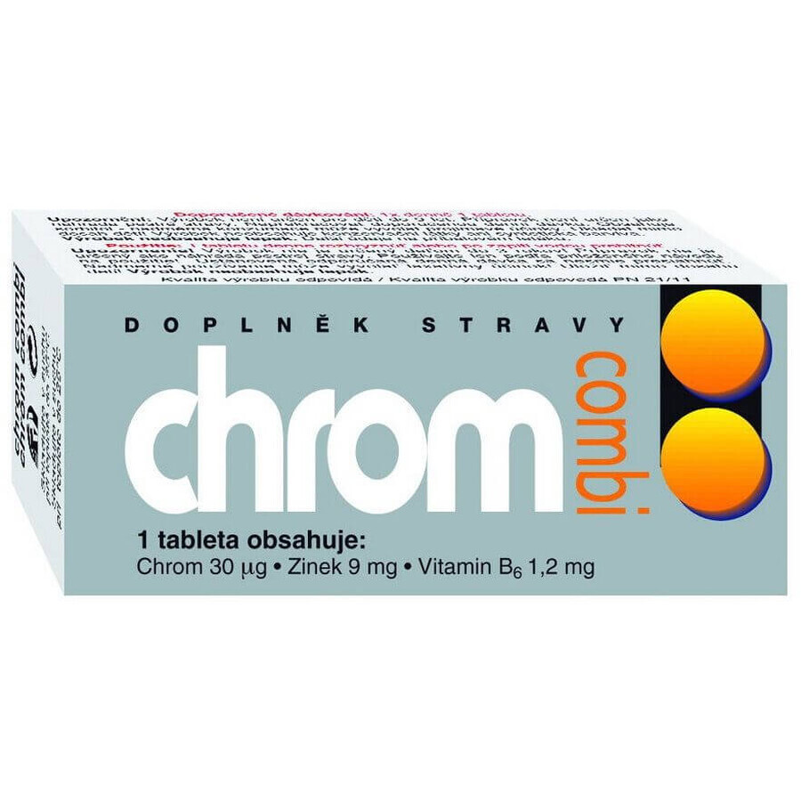 Naturvita CHROME COMBI, 60 tabletten