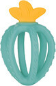 Canpol babies Silicon Silicon 3D Sensory Teether - strawberry turquoise