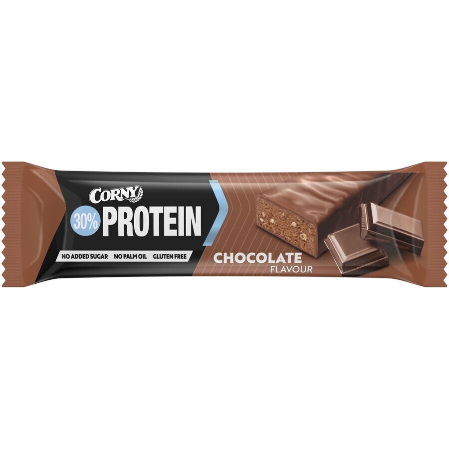 Corny Protein 30% ciocolată cu lapte baton proteic 50 g