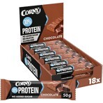 Corny Protein 30% ciocolată cu lapte baton proteic 50 g Corny Protein 30% ciocolată cu lapte baton proteic 50 g