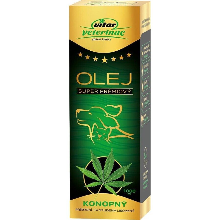 Vitar Veterinae Hennepolie 1000 ml