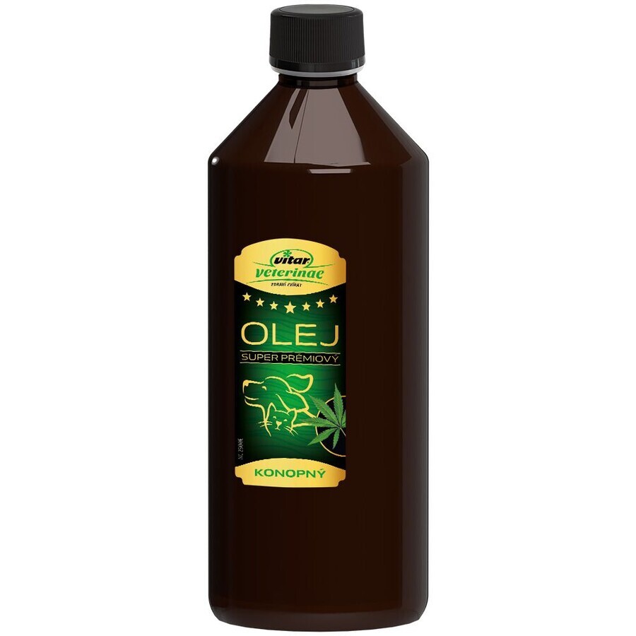 Vitar Veterinae Hennepolie 1000 ml