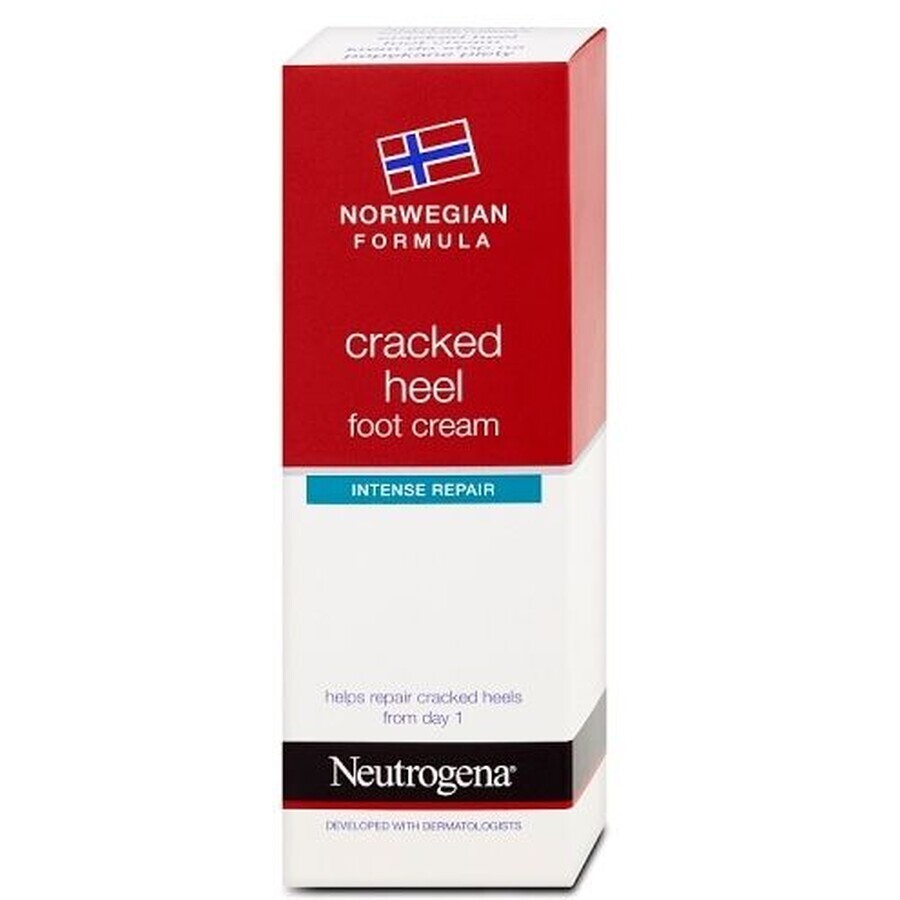 Winkel op Neutrogena NR Cream voor gebarsten hielen 50 ml Neutrogena NR Cream voor gebarsten hielen 50 ml