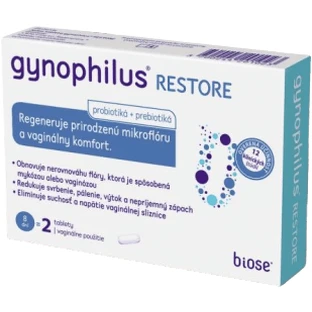 Gynophilus Restore, 2 comprimidos, Biose 