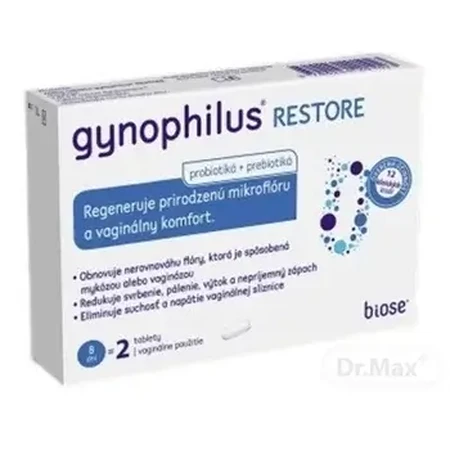 Gynophilus Restore, 2 comprimidos, Biose 