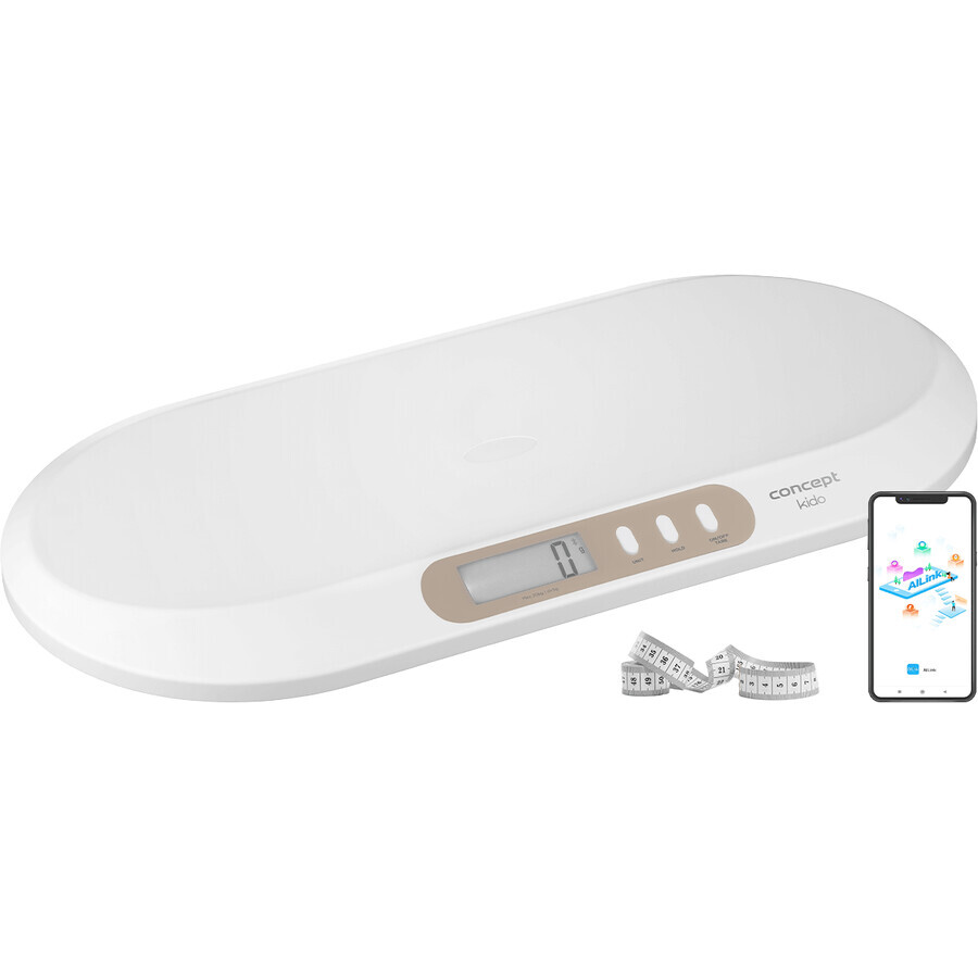 Concept VD4000 kinderzanger met KIDO-app