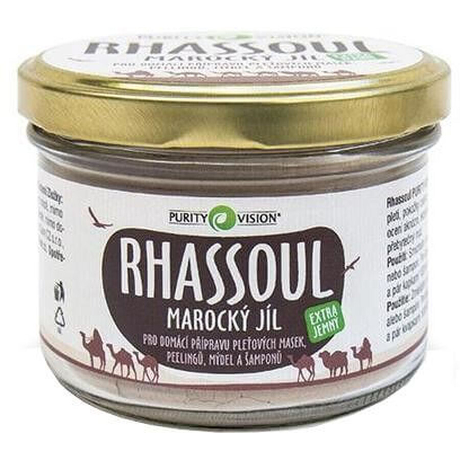 Pureté Vision Rhassoul - argile marocaine 200 g