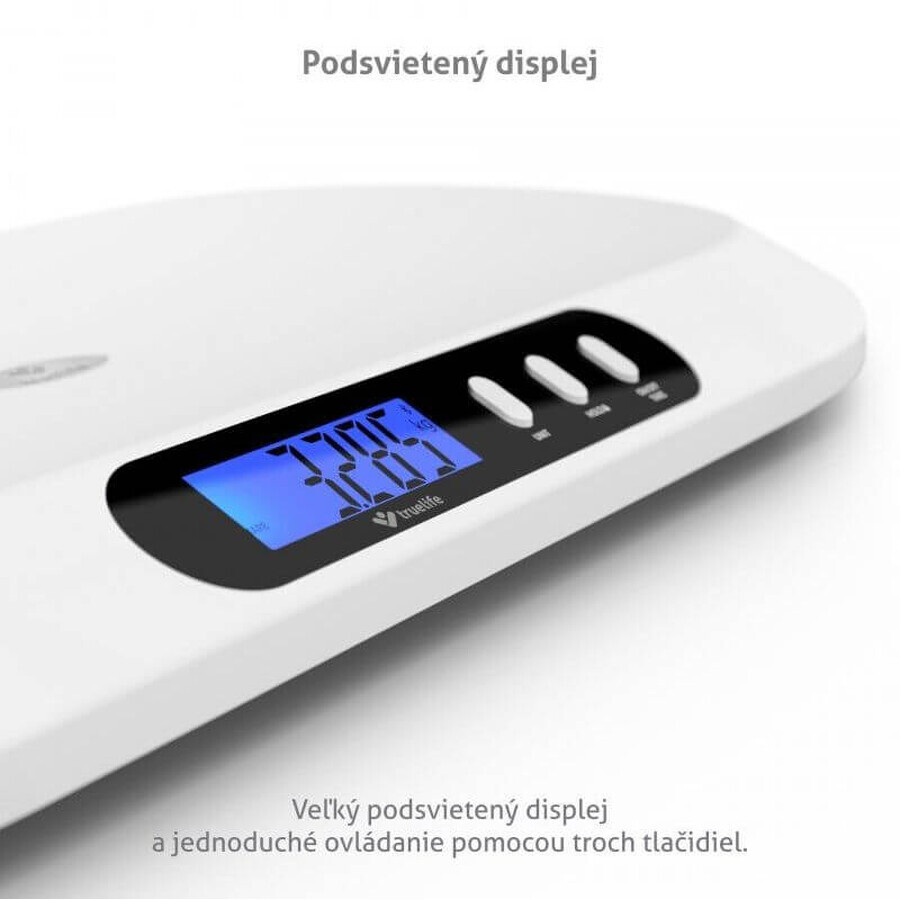 TrueLife BabyScale B5 BT Wise infant scale