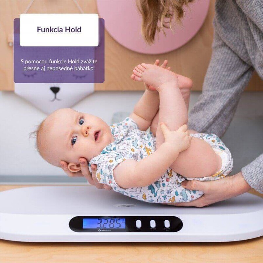 TrueLife BabyScale B5 BT Wise infant scale