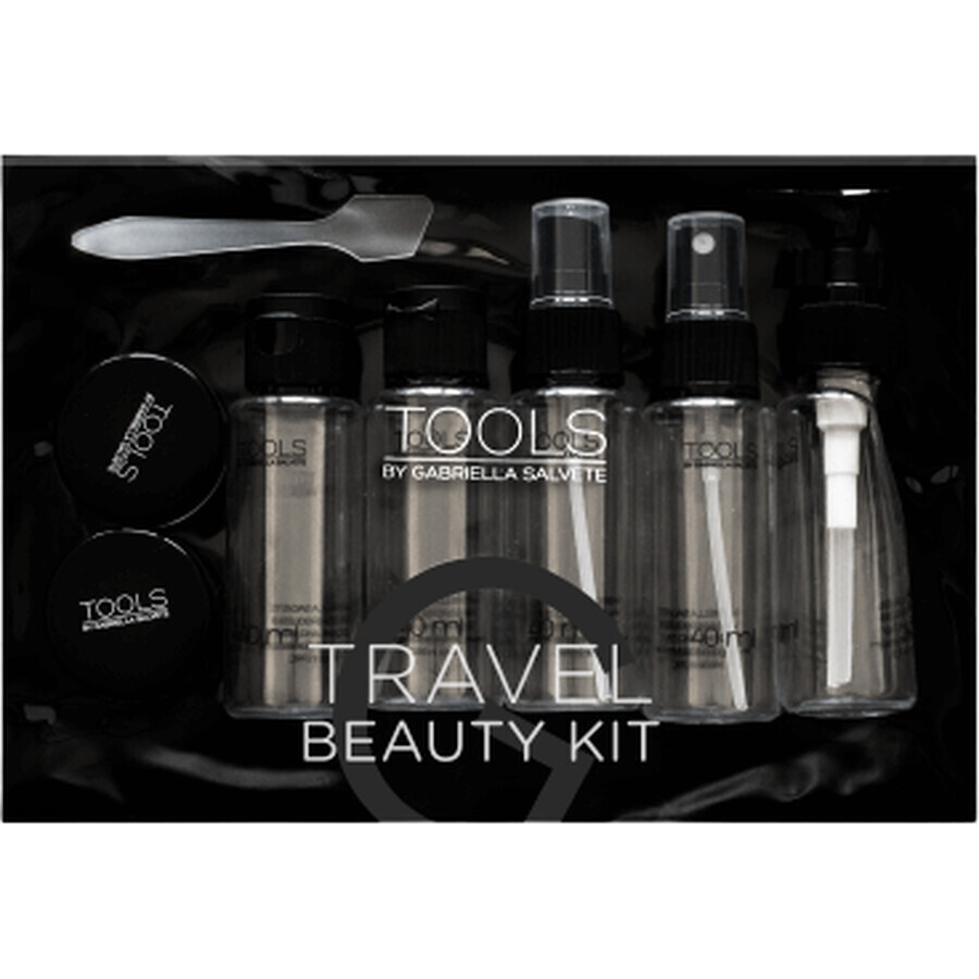 Gabriella Salvete Set di flaconi cosmetici da viaggio 8 pezzi
