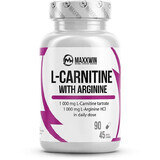 Maxxwin L-carnitine arginine 90 gélules
