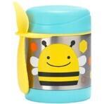 Thermoskanne mit Gabel Skip Hop Zoo Food - Bee 12m+ 325 ml Thermoskanne mit Gabel Skip Hop Zoo Food - Bee 12m+ 325 ml
