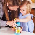 Thermoskanne mit Gabel Skip Hop Zoo Food - Bee 12m+ 325 ml Thermoskanne mit Gabel Skip Hop Zoo Food - Bee 12m+ 325 ml