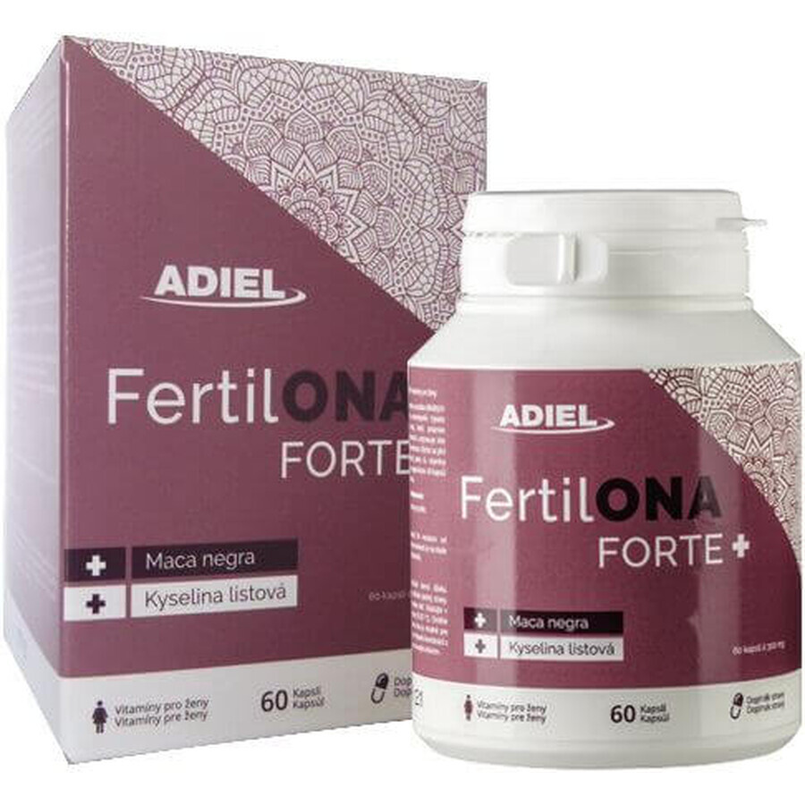 Adiel FertilONA forte plus - vitamins for women 60 capsules
