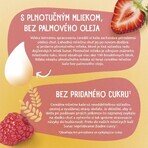 Sunar milk porridge with 8 cereals strawberries, raspberries 210 g