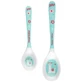 Canpol babies Cuillères en mélamine Animaux exotiques turquoise 2 pièces