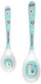 Canpol babies Melamine spoons Exotic animals turquoise 2 pieces