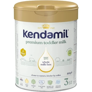 Kendamil Premium 3 HMO+, 800 g