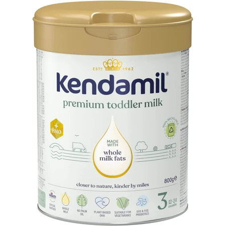 Kendamil Premium 3 HMO+, 800 g