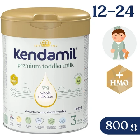 Kendamil Premium 3 HMO+, 800 g