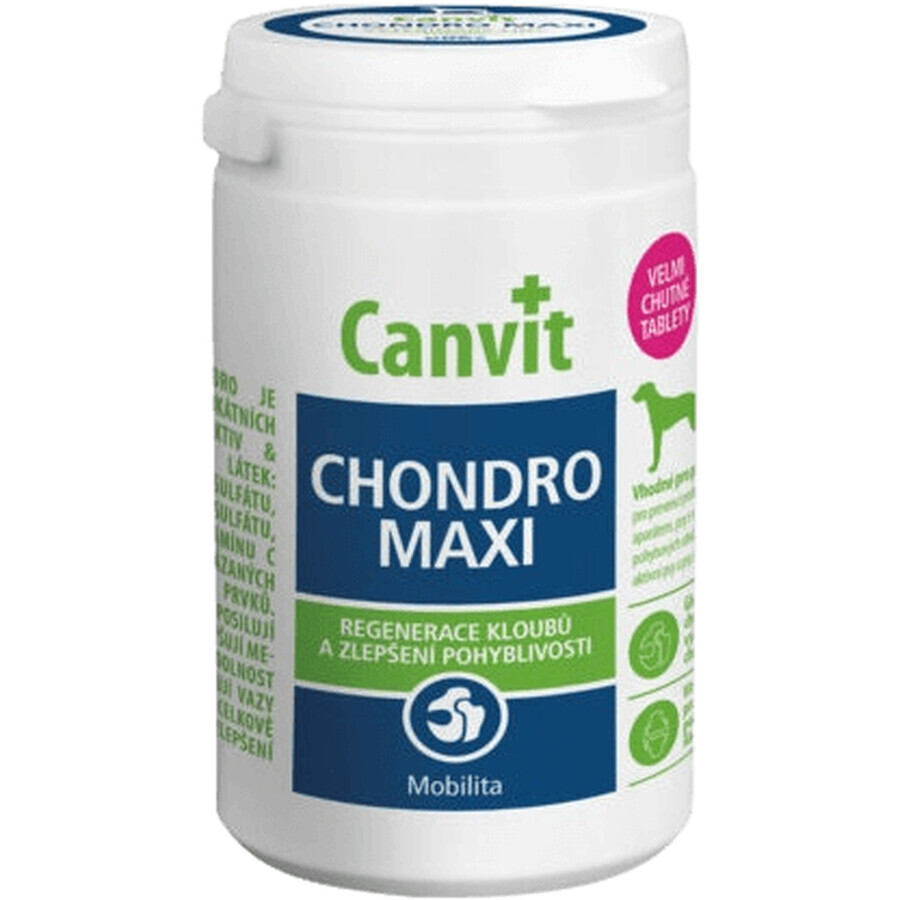 Canvit Chondro Maxi pentru câini 335 comprimate