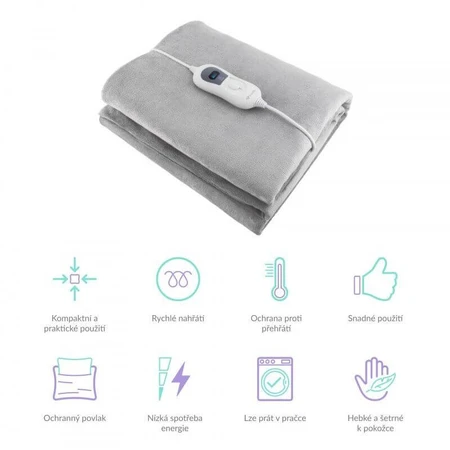 TrueLife HeatBlanket 1508 Verwarmde deken