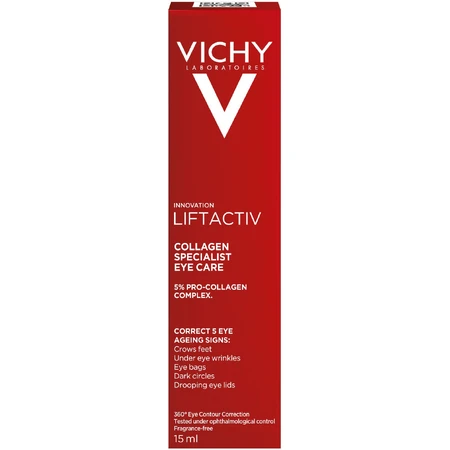 Vichy LiftActiv Collagen Spezial-Augenpflege 15 ml