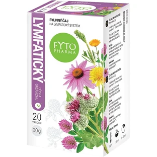 Fyto Pharma Tisane pour le système lymphatique 20 x 1,5 g