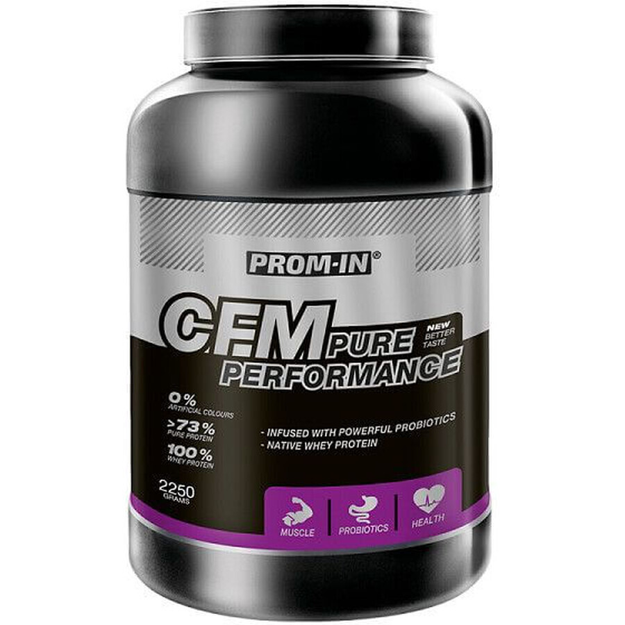 Prom-In CFM Pure Performance Ciocolată 2250 g